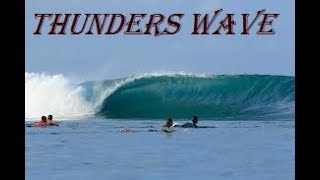 Mentawais Surf THUNDERS Swells 2018 at SIBIGEU Islands [upl. by Orville]