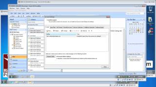 Setup Outlook to access Hotmail via POP3 [upl. by Marje]