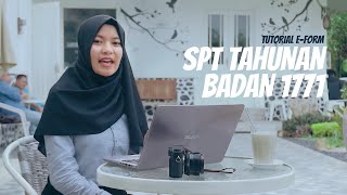 Tutorial eForm Badan Formulir 1771 [upl. by Naitirb]