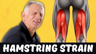 Hamstring Strain Stretches amp Exercises  Ask Doctor Jo [upl. by Priest906]