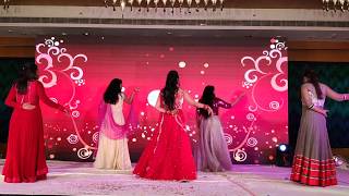 Telugu Sangeet dance latest 2021  wedding dance performance  easy steps [upl. by Vadim]