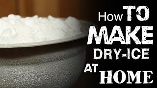 How To Make Dry Ice At Home [upl. by Greenfield991]