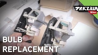 How to Replace a Projector Lamp [upl. by Jt]