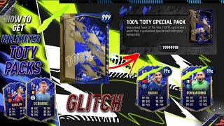 How To Get UNLIMITED TOTY Packs MadFUT 22 Glitch [upl. by Eirehs]