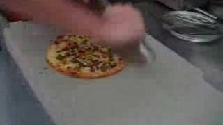 Pizza Cutting at Dominos Pizza [upl. by Clift]