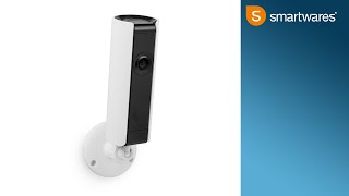 Smartwares CIP37183 180° IP camera voor binnen [upl. by Ranip737]