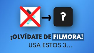 3 Programas GRATUITOS Para Editar Videos SIN MARCAS DE AGUA para tu PC [upl. by Shamrao]