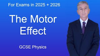 GCSE Physics Revision quotThe Motor Effectquot [upl. by Ayo]