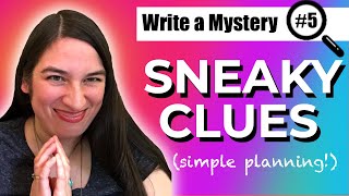 5 Clue Types  And How to EASILY Plan Them  Mystery Writing 101 [upl. by Hanaj247]