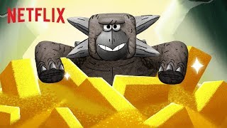 Ankylosaurus Dinosaur Song 🦕 Ask the StoryBots  Netflix Jr [upl. by Hammer]