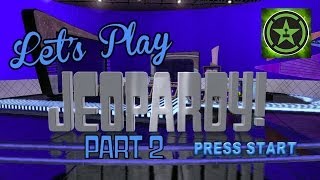 Lets Play  Jeopardy Part 2 [upl. by Elita74]