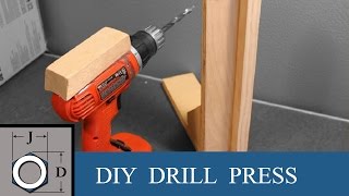 How to Drill Straight holes without a Drill Press [upl. by Lawson]