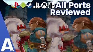 Which Version of Final Fantasy IX Should You Play  All FFIX Ports Reviewed  Mods [upl. by Etteniuqna]