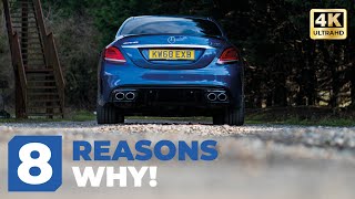 8 Reasons why the Mercedes C43 is the perfect first AMG [upl. by Akkina441]