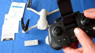 4DRC F10 Vicky Beginners GPS Camera Drone Flight Test Review [upl. by Hermine]