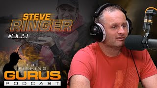 The Fishing Gurus Podcast 009  Steve Ringer [upl. by Sigfrid]