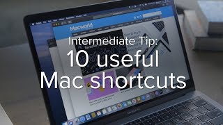 10 incredibly useful Mac keyboard shortcuts you should be using [upl. by Eolande]