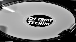 °Detroit Techno° 100 Vinyl Mix [upl. by Herries113]