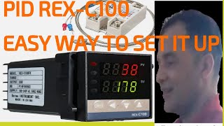 How to setup and use the PID REXC100 TEMPERATURE CONTROLLER [upl. by Jezabella193]