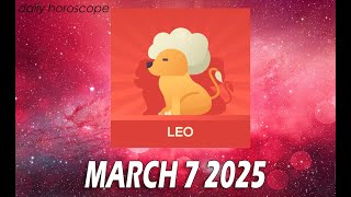 Daily Horoscope for Leo [upl. by Norej]