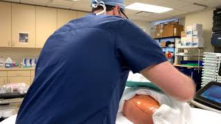 Femoral Nerve Block Instructional Video [upl. by Letsirc636]