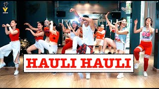 HAULI HAULI  Yeah Baby Remix  Bollywood Zumba  Garry Sandhu Neha Kakkar Ajay DevgnTabu [upl. by Eniluj970]