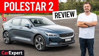 2023 Polestar 2 review inc 0100 amp autonomy tests Time to ditch the Model 3 [upl. by Nomrah]