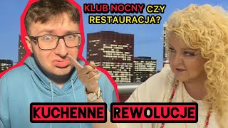 KLUB NOCNY CZY RESTAURACJAkuchenne rewolucje [upl. by Demetri]