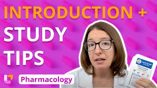 Pharmacology Study Tips  Introduction to Pharmacology  LevelUpRN [upl. by Garretson]