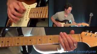 I Cant Get No Satisfaction Guitar Lesson  The Rolling Stones [upl. by Hovey]