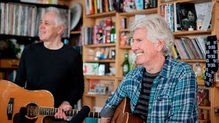 Graham Nash NPR Music Tiny Desk Concert [upl. by Enalda]