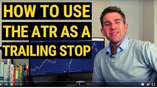 How to Use the ATR as a Trailing Stop ☝️ [upl. by Gilead]