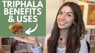 Health Benefits of Triphala  The Most Used Ayurvedic Herb for ALL Doshas [upl. by Nalek]