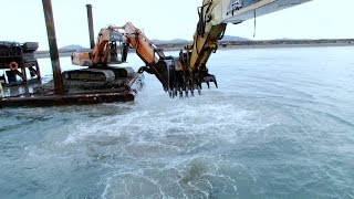 Mega Dredge Battle  Bering Sea Gold [upl. by Gnoc]