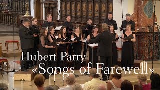 Hubert Parry «Songs of Farewell»  Tenebrae Choir Nigel Short [upl. by Nnave]