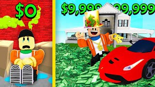 HOMELESS vs BILLIONAIRE PLAYER  Roblox Simulators [upl. by Ailedua848]