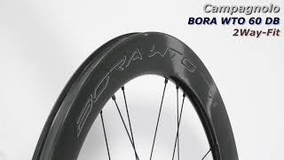 CAMPAGNOLO BORA WTO 60 DB [upl. by Eeryk161]