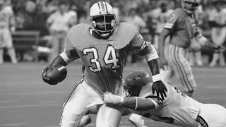 Earl Campbell A Football Life  The Ultimate Back [upl. by Reppiks868]