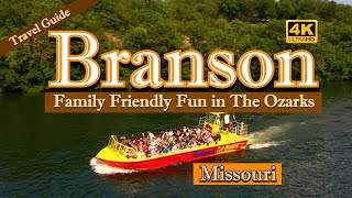 Branson MO Travel Guide  A Family Friendly Fun in the Ozarks [upl. by Noremak]