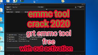 Grt emmc tool free for all user EMMC tool without activation crack 2020 v01 emmc free [upl. by Franklyn]