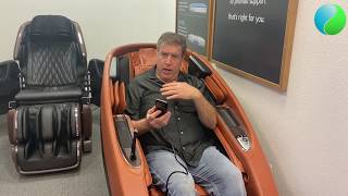 The Human Touch Super Novo Massage Chair  Everything You Need to Know [upl. by Eilloh]