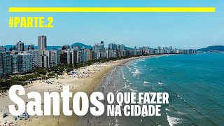 SANTOS e a melhor vista da cidade Praias Orquidário e Teleférico de São Vicente [upl. by Euridice]