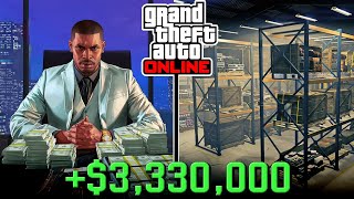 Special Cargo amp Warehouse Update  Solo Money Guide  GTA 5 Online [upl. by Mastic]