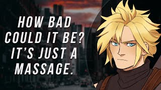 ASMR Roleplay Cloud’s Hand Massage Challenge Moaning FFVII Remake [upl. by Oiramd]