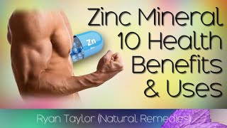 Zinc Benefits for Health [upl. by Nuahsak]