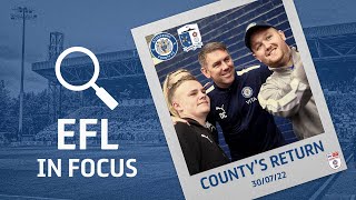 EFL In Focus  Stockport Countys return [upl. by Kassey]