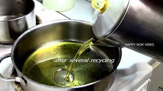 How to Recycle Your Used Cooking Oil [upl. by Reerg]