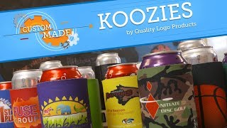 How Are Koozies Made [upl. by Sivehc]