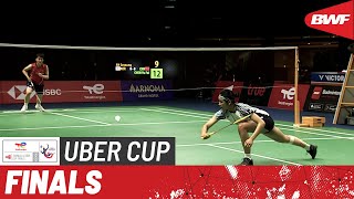 BWF Uber Cup Finals 2022  Korea vs China  Finals [upl. by Jeritah628]