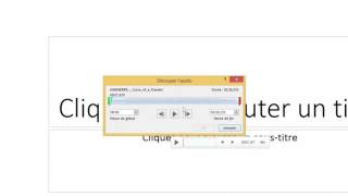 Insérer de la musique dans un diaporama PowerPoint [upl. by Atiuqer37]